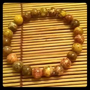 Just Jasper! Size 8 Bracelet